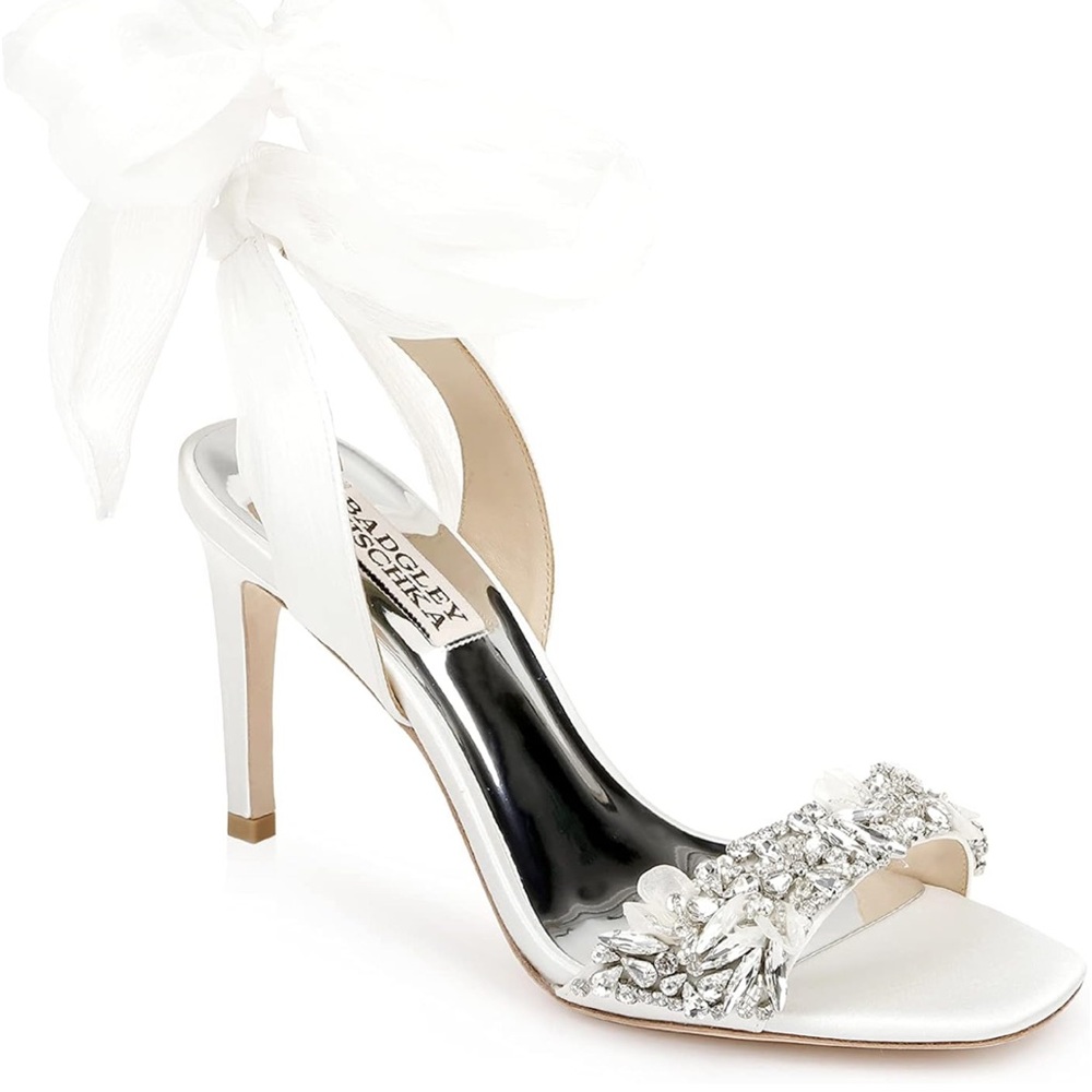 Bobbie Statement Bow Strap Stiletto